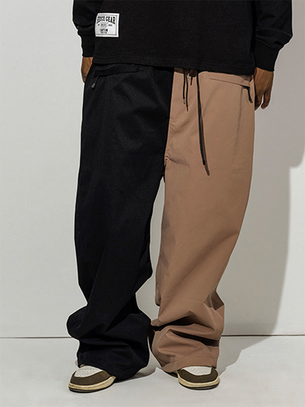 Pantalones de snowboard holgados de moda YXSS Couture para mujer