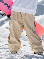 Pantalones de snowboard holgados Rabbit Snow Prime Cargo para hombre