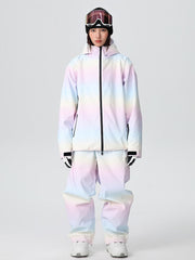 Traje de nieve para todo terreno con aislamiento Searipe Alpine Horizon Fade para mujer