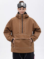 Women's All Season Mountain Vibe Streetstorm Pullover Snowboard Jacket