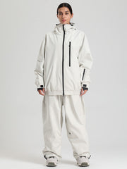 Women's Gsou Snow Mountain Freestyle SnowFlex Street Hybrid Snowboard Suits