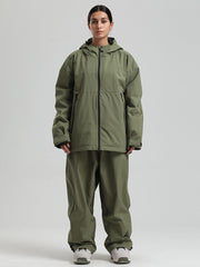 Women's Gsou Snow Mountain Freestyle SnowFlex Active Snow Suits