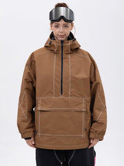 Women's All Season Mountain Vibe Streetstorm Pullover Snowboard Jacket