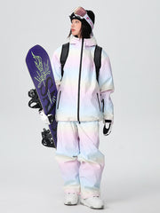 Traje de nieve para todo terreno con aislamiento Searipe Alpine Horizon Fade para mujer