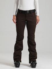 Women's Gsou Snow Alpine Chic Flare Stretch Ski Pants