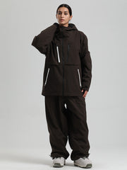 Women's Gsou Snow Durable Mountain Pro Winter Function Cargo Snow Suits