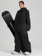 Women's Gsou Snow Mountain Freestyle SnowFlex Street Hybrid Snowboard Suits