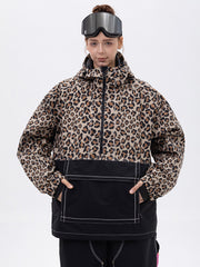 Women's All Season Mountain Vibe Streetstorm Pullover Snowboard Jacket