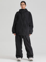 Women's Gsou Snow Mountain Freestyle SnowFlex Street Hybrid Snowboard Suits