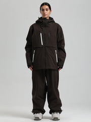 Women's Gsou Snow Durable Mountain Pro Winter Function Cargo Snow Suits