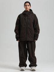 Women's Gsou Snow Durable Mountain Pro Insulated Wind Armor Snow Suits