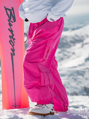 Pantalones de snowboard holgados Rabbit Snow Prime Cargo para hombre