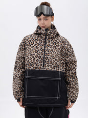 Women's All Season Mountain Vibe Streetstorm Pullover Snowboard Jacket