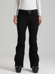Women's Gsou Snow Alpine Chic Flare Stretch Ski Pants