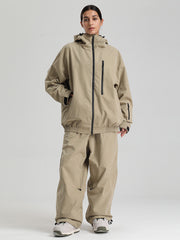 Women's Gsou Snow Mountain Freestyle SnowFlex Street Hybrid Snowboard Suits