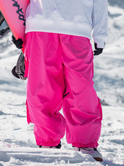Pantalones de snowboard holgados Rabbit Snow Prime Cargo para hombre