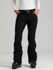 Women's Gsou Snow Alpine Chic Flare Stretch Ski Pants