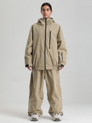 Women's Gsou Snow Mountain Freestyle SnowFlex Street Hybrid Snowboard Suits