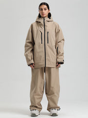 Women's Gsou Snow Durable Mountain Pro Insulated Wind Armor Snow Suits