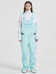 Women's Rabbit Snow Freestyle Mountain Discover Snowboard Pants Ski Bibs