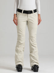 Women's Gsou Snow Alpine Chic Flare Stretch Ski Pants