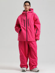 Women's Gsou Snow Durable Mountain Pro Insulated Wind Armor Snow Suits
