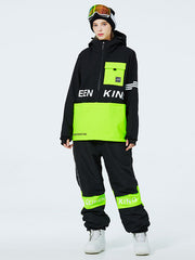 Trajes de nieve anorak con media cremallera SnowGuard de Mountain Peak para mujer