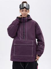 Women's All Season Mountain Vibe Streetstorm Pullover Snowboard Jacket