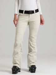 Women's Gsou Snow Alpine Chic Flare Stretch Ski Pants