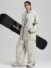 Women's Gsou Snow Durable Mountain Pro Winter Function Cargo Snow Suits