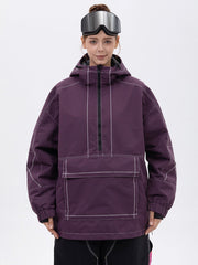 Women's All Season Mountain Vibe Streetstorm Pullover Snowboard Jacket