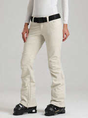 Women's Gsou Snow Alpine Chic Flare Stretch Ski Pants
