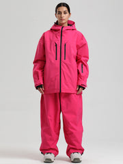 Women's Gsou Snow Durable Mountain Pro Insulated Wind Armor Snow Suits