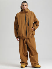 Men's Gsou Snow Mountain Freestyle SnowFlex Street Hybrid Snowboard Suits