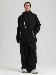 Women's Gsou Snow Durable Mountain Pro Winter Function Cargo Snow Suits