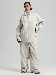 Women's Gsou Snow HyperDrive All-Season Color Block Mountain Cargo Snow Suits