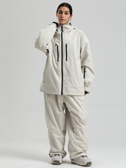 Women's Gsou Snow Durable Mountain Pro Insulated Wind Armor Snow Suits