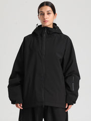 Women's Gsou Snow Mountain Chill FlexStyle Urban Terrain Snowboard Jacket