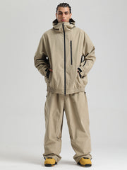 Men's Gsou Snow Mountain Freestyle SnowFlex Street Hybrid Snowboard Suits