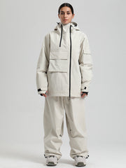 Women's Gsou Snow Terrain Flow FlexZip Hybrid Cargo Snowboard Suits