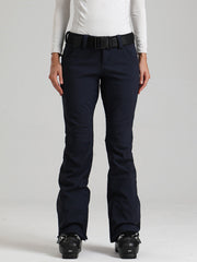 Women's Gsou Snow Alpine Chic Flare Stretch Ski Pants