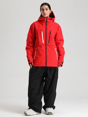 Women's Gsou Snow Durable Mountain Pro Winter Function Cargo Snow Suits