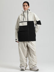 Women's Gsou Snow Terrain Flow FlexZip Hybrid Cargo Snowboard Suits