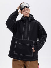 Women's All Season Mountain Vibe Streetstorm Pullover Snowboard Jacket