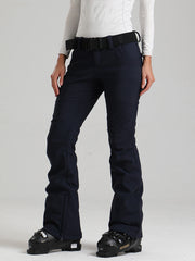 Women's Gsou Snow Alpine Chic Flare Stretch Ski Pants