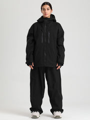 Women's Gsou Snow Durable Mountain Pro Insulated Wind Armor Snow Suits