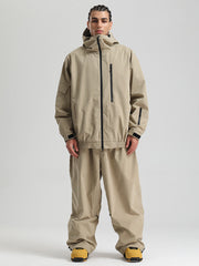 Men's Gsou Snow Mountain Freestyle SnowFlex Street Hybrid Snowboard Suits