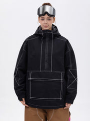 Women's All Season Mountain Vibe Streetstorm Pullover Snowboard Jacket