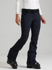 Women's Gsou Snow Alpine Chic Flare Stretch Ski Pants