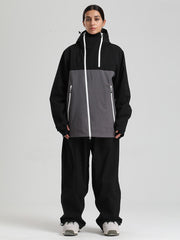 Women's Gsou Snow HyperDrive All-Season Color Block Mountain Cargo Snow Suits
